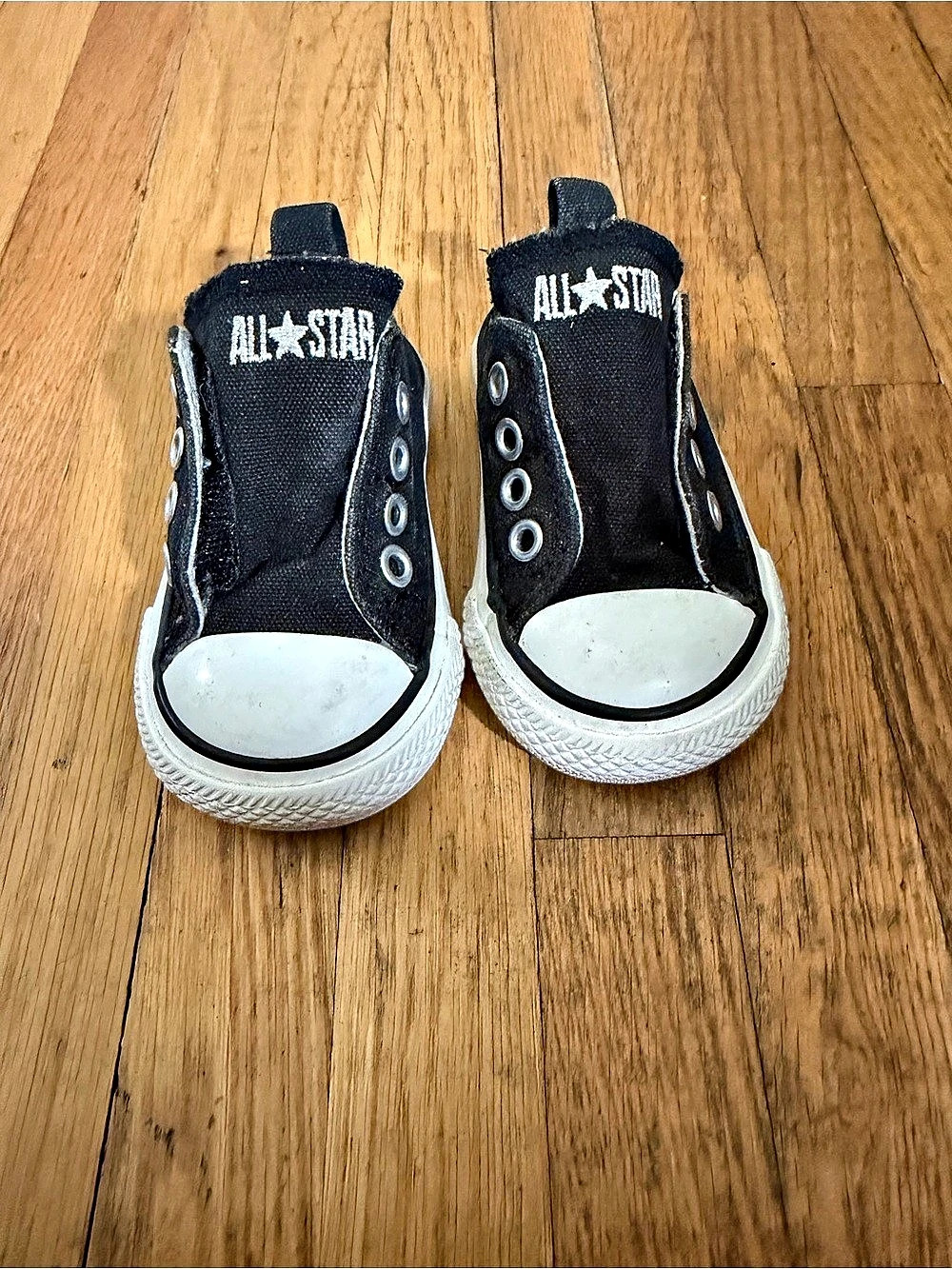 Converse Chuck Taylor All Star Black & White Baby US 3